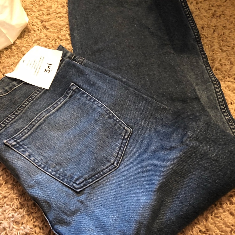 3 x1 N.Y.C jeans New Straight Authentic Crop jeans